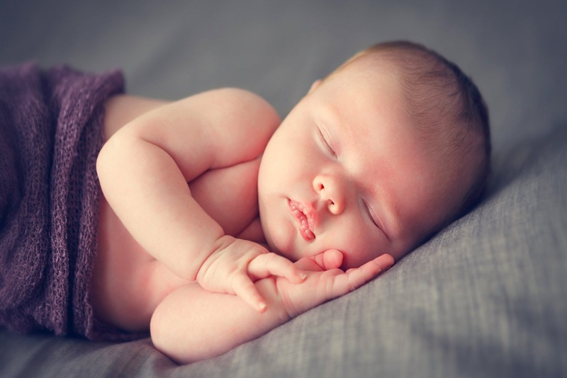 Để trẻ phát triển khỏe mạnh: Giúp trẻ ngủ ngon giấc1