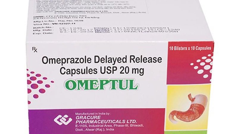 Thuốc Omeptul là thuốc gì? Những điều cần biết khi sử dụng thuốc Omeptul 1