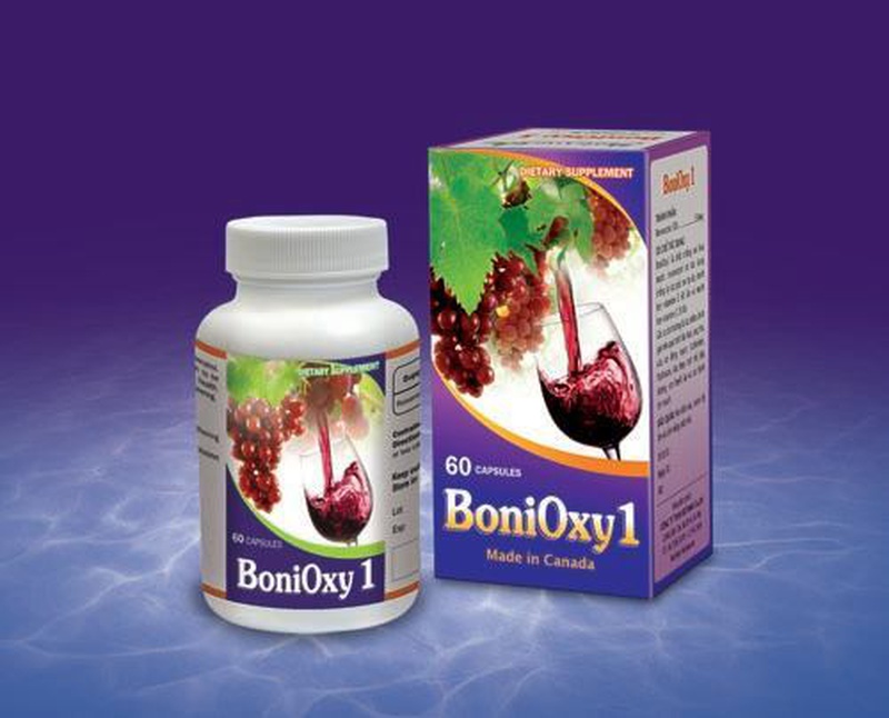 BoniOxy1 Hạ Cholesterol - Hết Lo Tai Biến