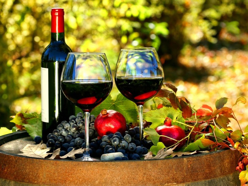 Resveratrol có trong rượu vang và hạt nho