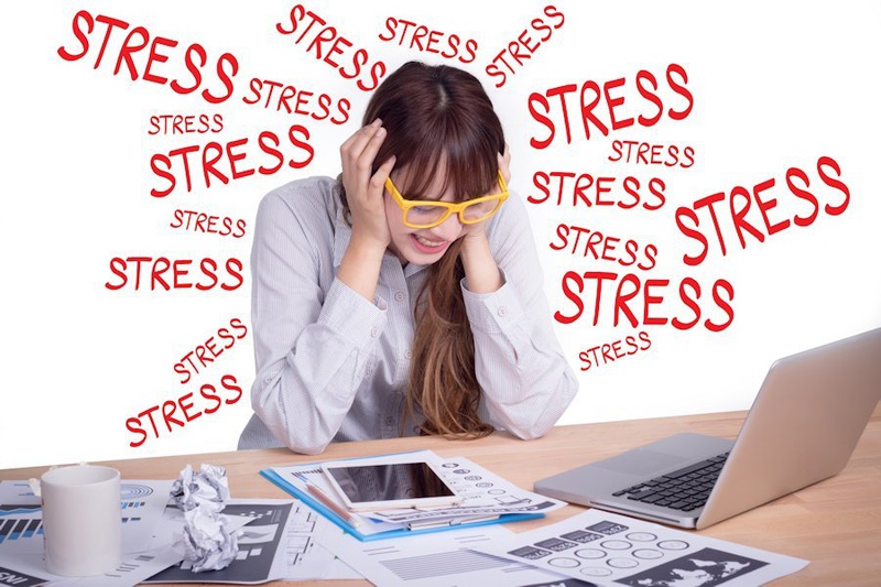 Stress nặng và những điều làm ảnh hưởng đến cuộc sống chúng ta 1