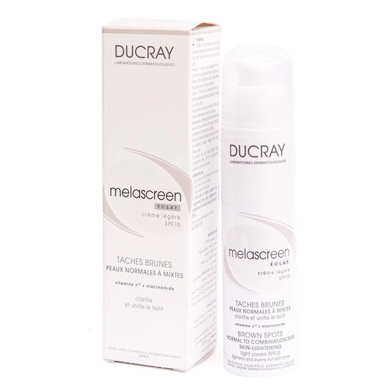 Kem dưỡng sáng da chống nắng Ducray Melascreen Light Cream SPF15 40ml