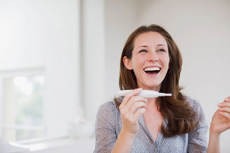 Que thử rụng trứng có chính xác không 2