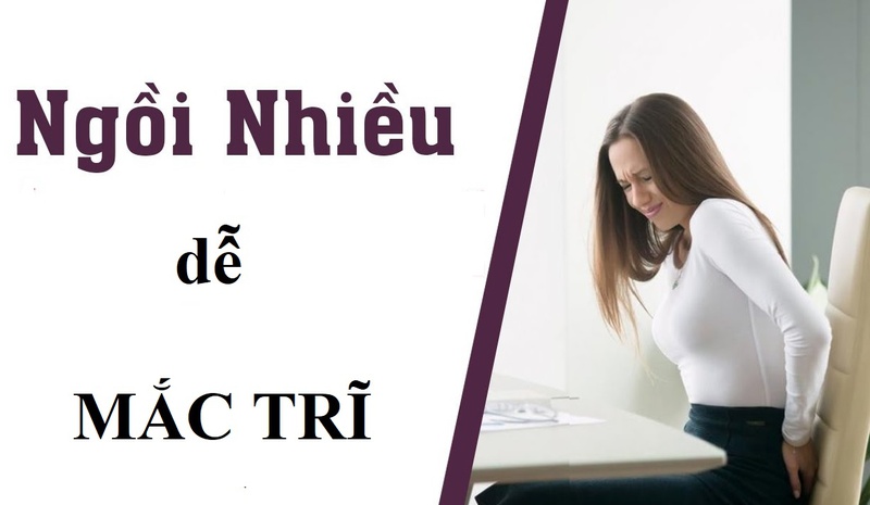 Nguyên nhân gây ra bệnh trĩ 2