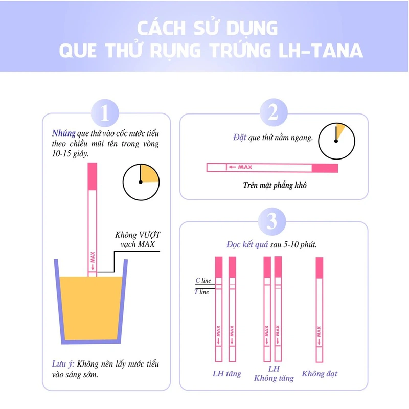 Cách sử dụng que thử rụng trứng an toàn và hiệu quả 2