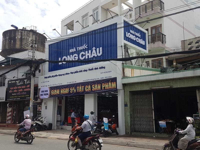 Khai truong Long Chau 14 Thu Duc