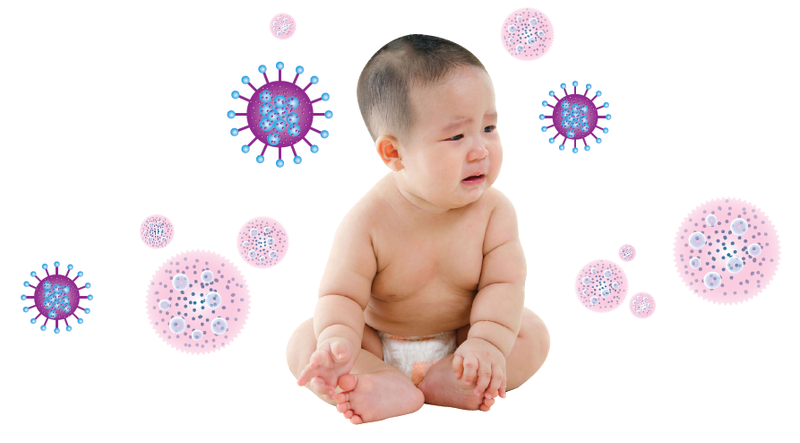 3 cách đơn giản giúp trẻ tăng sức đề kháng1