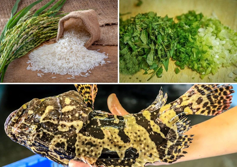 3 cách nấu cháo cá mú cho bé ăn dặm tăng cân đều đặn 2