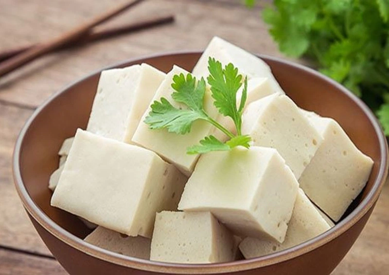 3 cách nấu cháo đậu phụ cho bé ăn dặm thơm ngon hấp dẫn 1