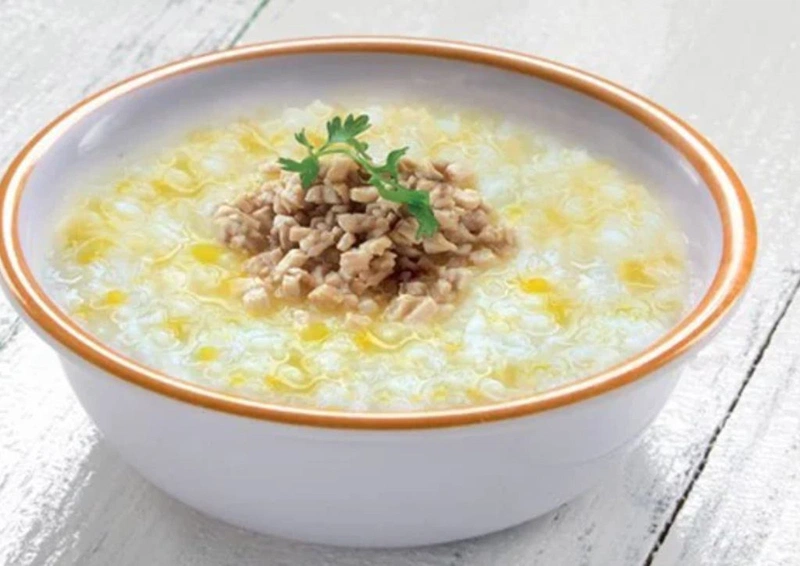 3 cách nấu cháo đậu phụ cho bé ăn dặm thơm ngon hấp dẫn 2