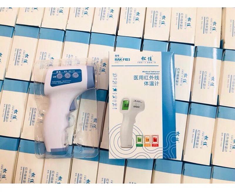 Nhiệt Kế Hồng Ngoại Truelife Rak-Fi03