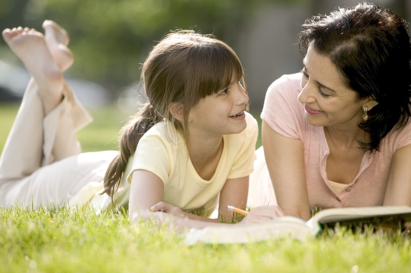 4 bài học giúp con gái trưởng thành tự tin, rực rỡ 2