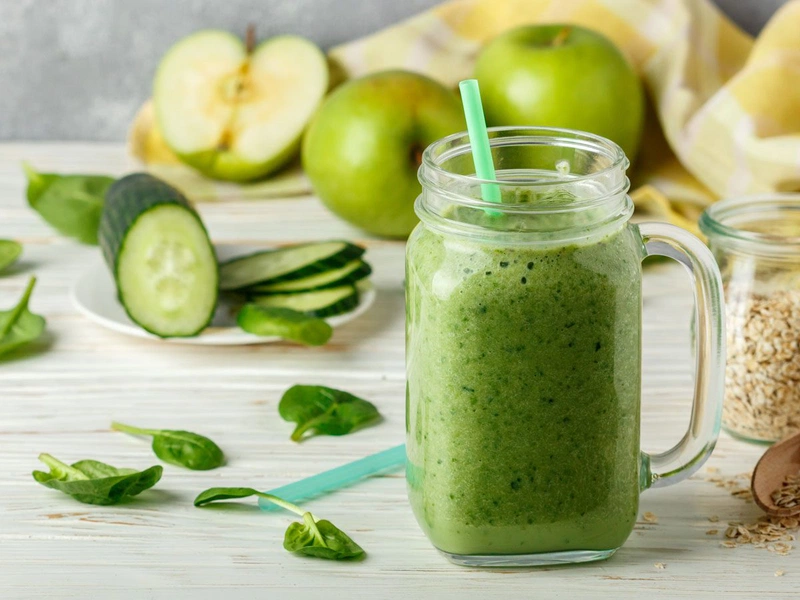4 cách làm detox táo ngon miệng - Bạn nên thử ngay 2