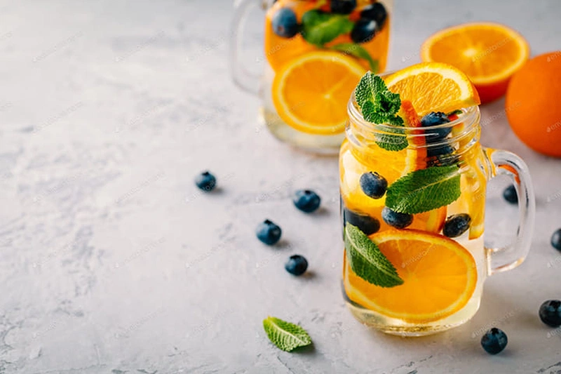 4 công thức nước ép detox giảm cân, thanh lọc cơ thể 4
