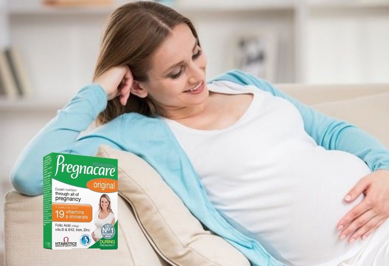 Viên uống tăng khả năng thụ thai Pregnacare giúp mẹ có thai kỳ khỏe mạnh