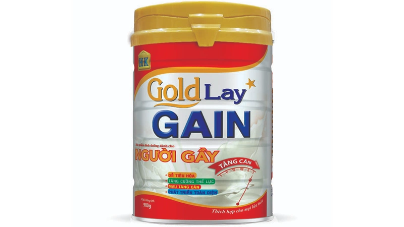 Sữa Goldlay Gain giúp người suy nhược cơ thể phục hồi thể lực