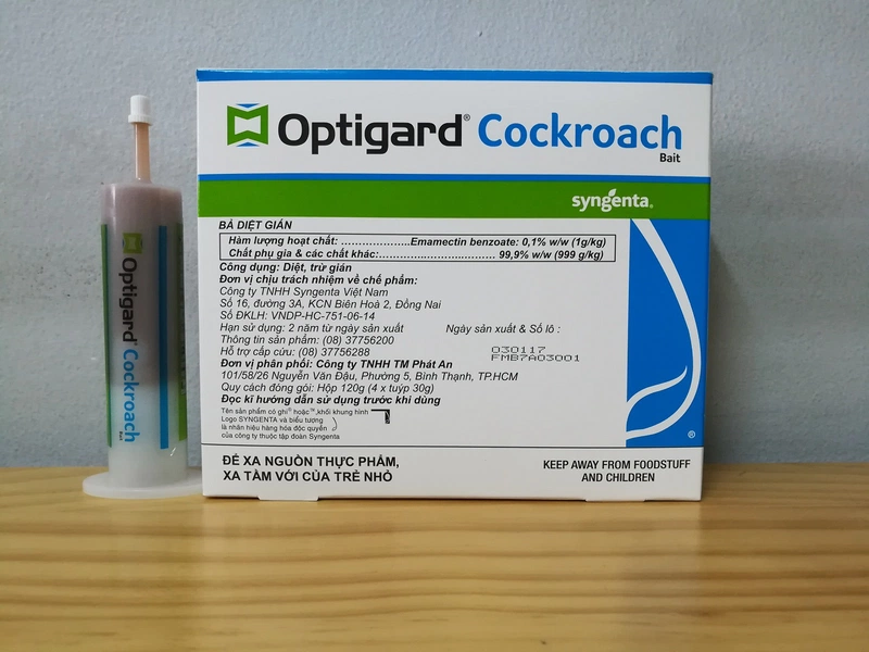 5 loại thuốc diệt gián Đức hiệu quả hiện nay 2