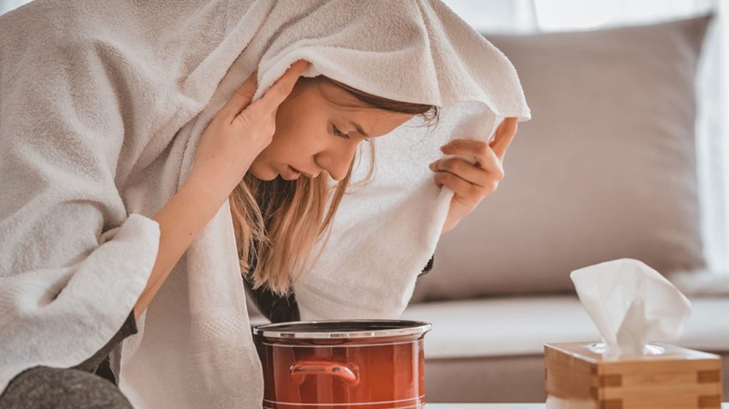5 phương pháp điều trị tại nhà tốt nhất cho bệnh nhiễm trùng xoang 2