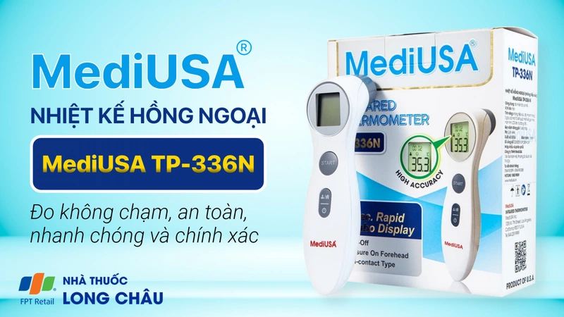 5 sản phẩm cần thiết để chăm sóc bé bị sốt tại nhà hiệu quả hơn 2
