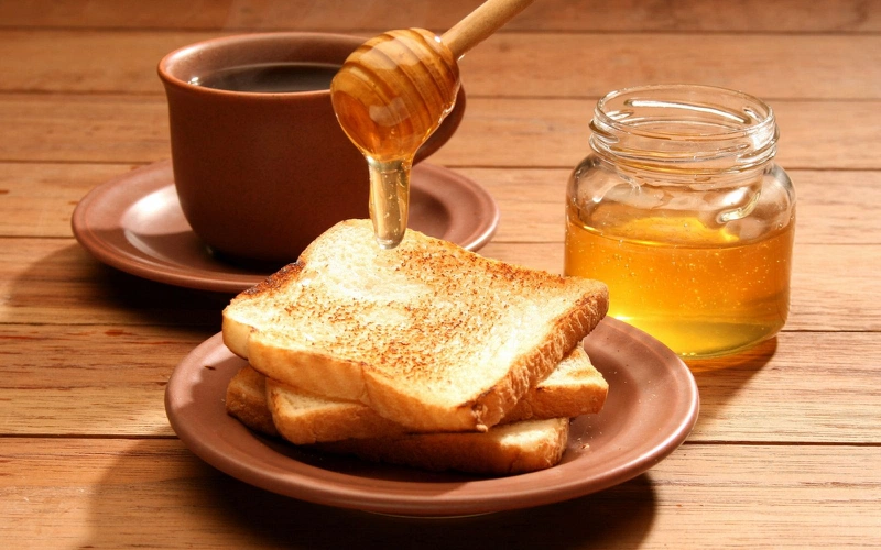 Lưu ý khi sử dụng mật ong nói chung
