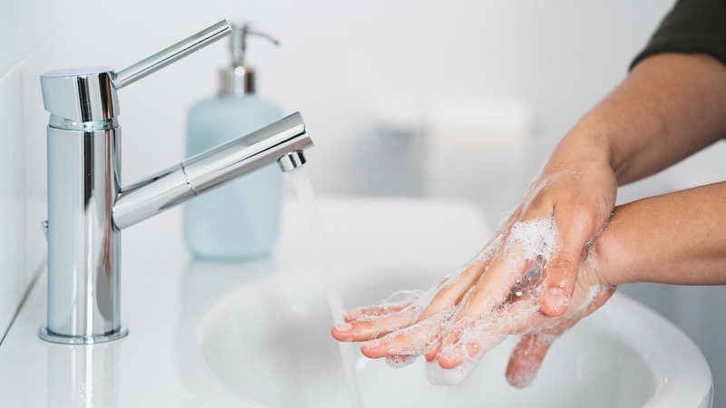 5 thời điểm rửa tay và 6 bước rửa tay đúng cách - Nhà thuốc FPT Long Châu