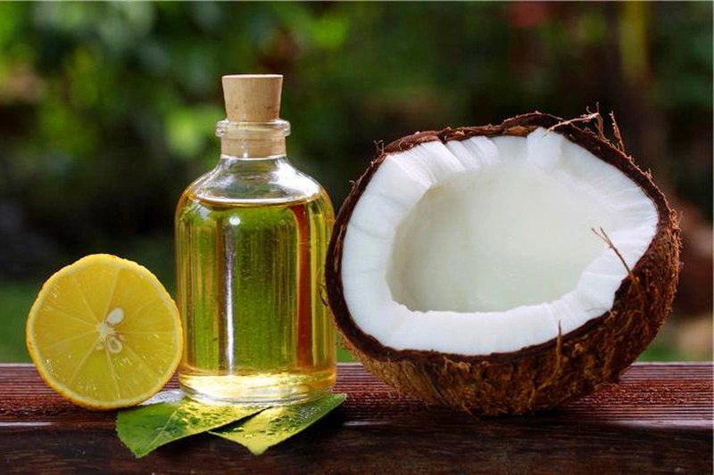 Cách trị gàu bằng dầu dừa cực đơn giản 3