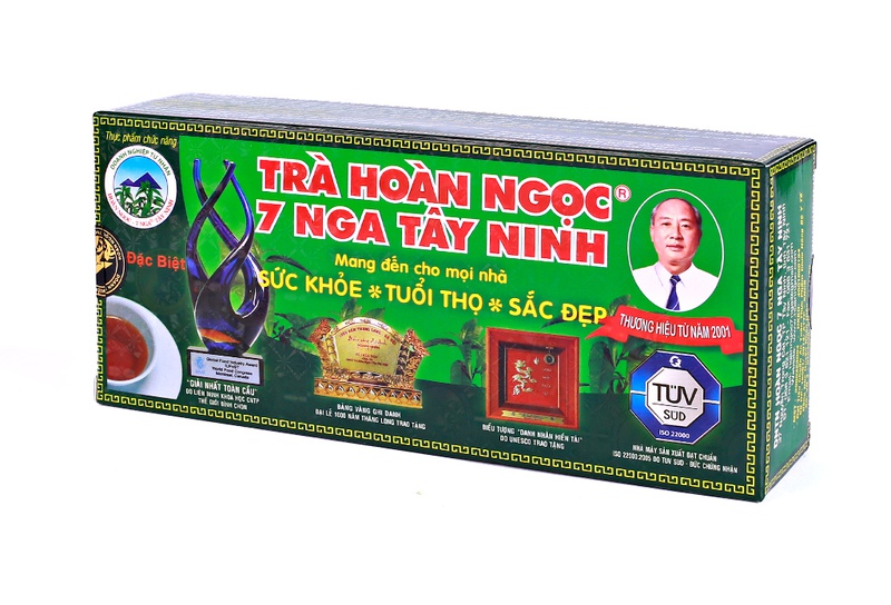 Trà Túi Lọc Hoàn Ngọc hỗ trợ thanh lọc độc tố