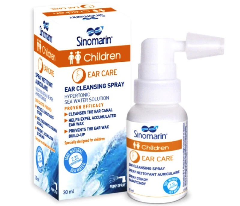 Xịt Vệ Sinh Tai Cho Bé Sinomarin Children Ear Care