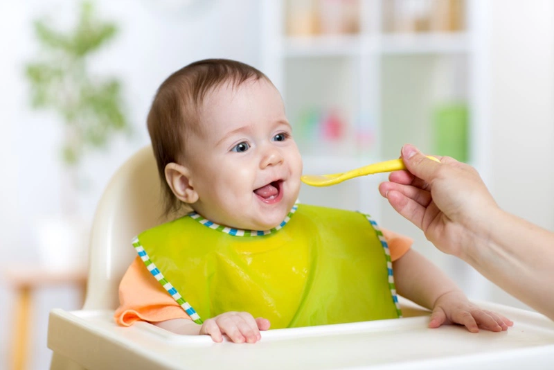 Tất tần tật về thực đơn ăn dặm BLW cho bé 2 6 tháng