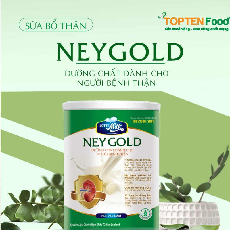 Top 6 loại sữa cho người suy thận tốt nhất hiện nay 6