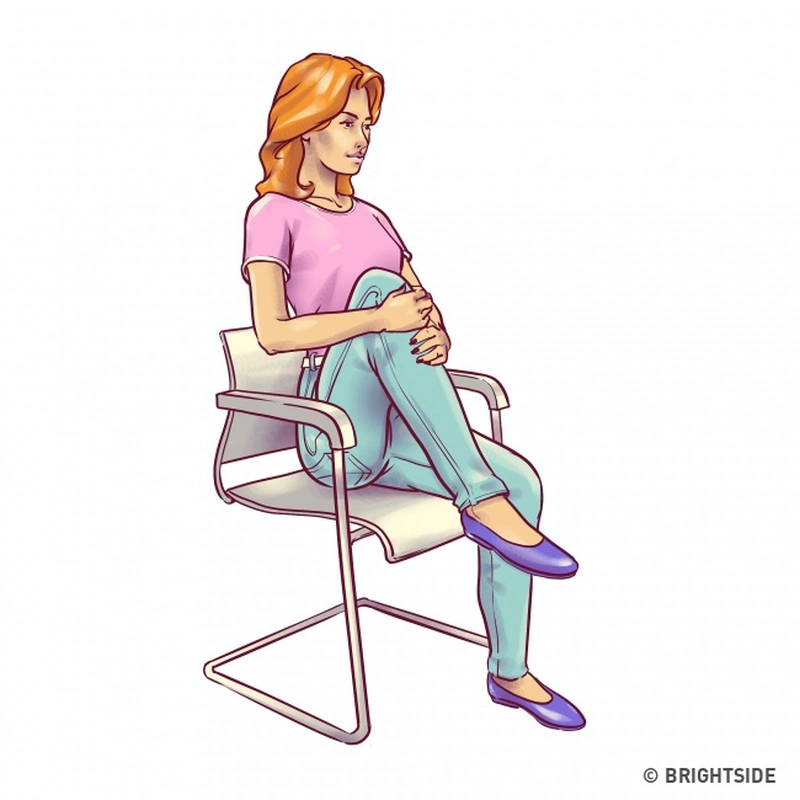 7 bài tập giảm mỡ bụng với ghế giúp bạn sở hữu vòng hai phẳng lỳ 1
