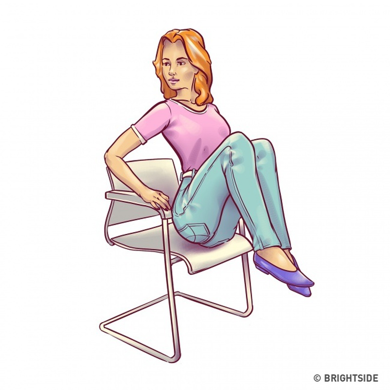 7 bài tập giảm mỡ bụng với ghế giúp bạn sở hữu vòng hai phẳng lỳ 3