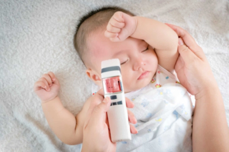 7 bước trị cảm lạnh cho trẻ sơ sinh dưới 1 tháng tuổi 1