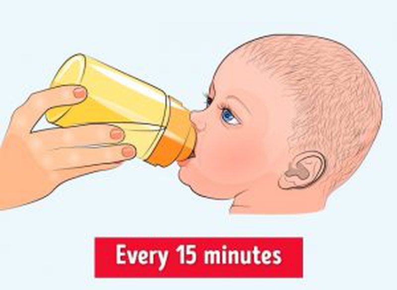 7 dấu hiệu sức khỏe của trẻ mà mẹ cần đưa bé đến gặp bác sỹ ngay 5
