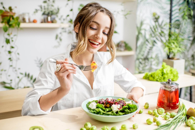 Tạm ngừng ăn khi cơ thể đã nạp đủ năng lượng