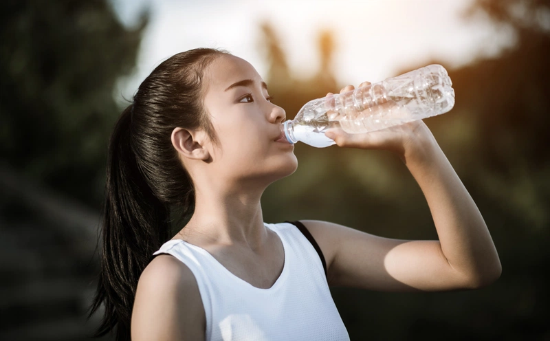 Uống nước làm tiêu giảm bớt lượng calo trong cơ thể