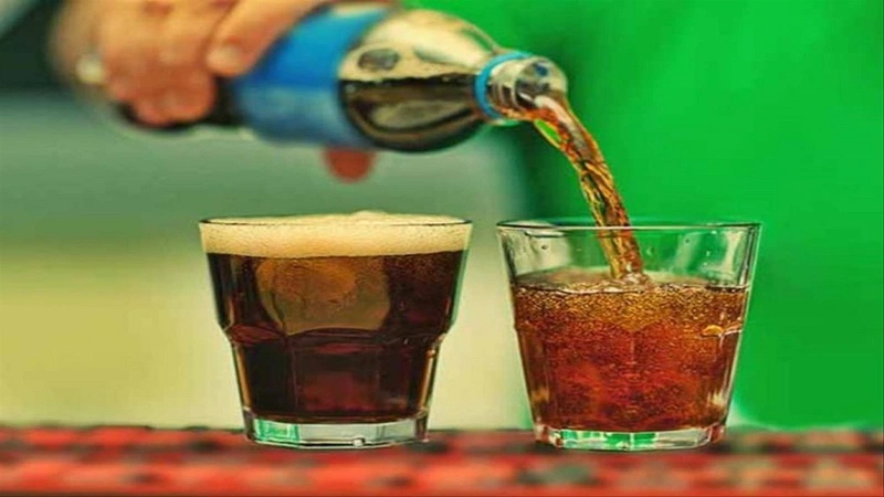 Đồ uống có ga không tốt cho xương vì hàm lượng axit cao