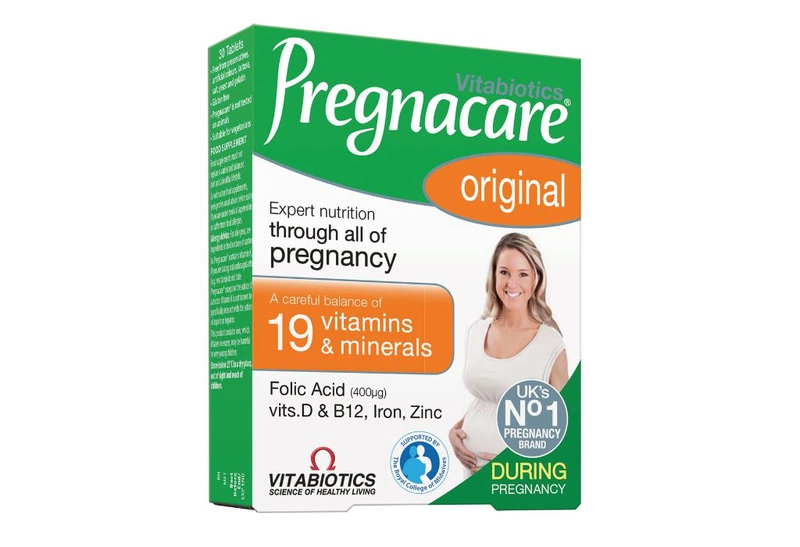 Viên uống tăng khả năng thụ thai Pregnacare Original