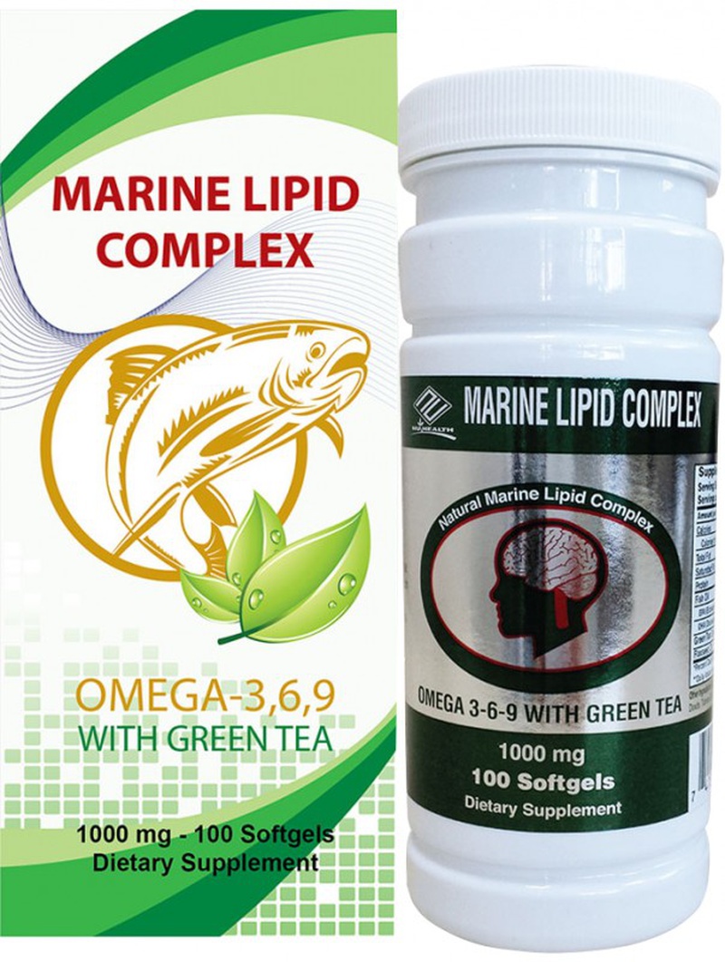 Omega 3 6 9 Marine Lipid Complex