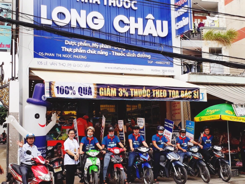 khai truong Long Chau Le Van Tho