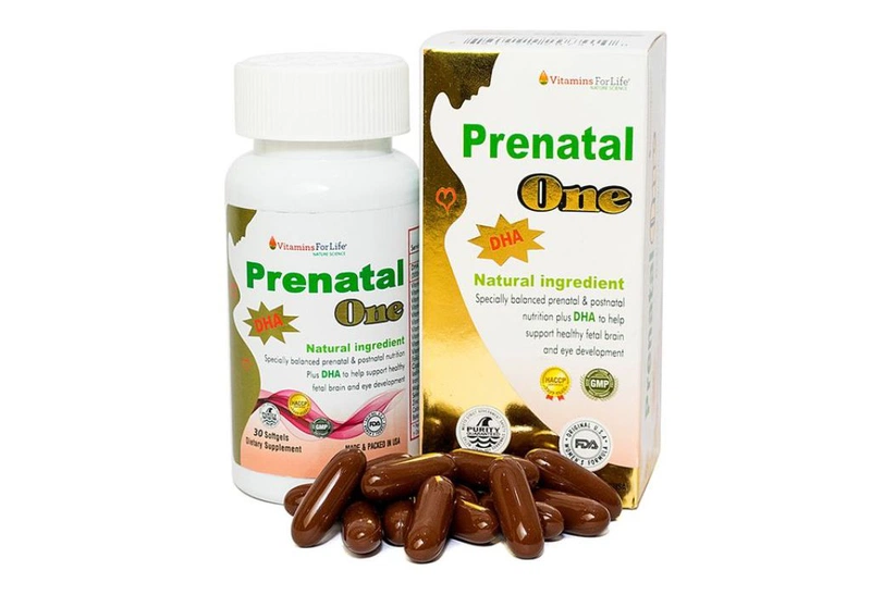 Viên uống bổ sung dinh dưỡng Prenatal One DHA cho mẹ bầu