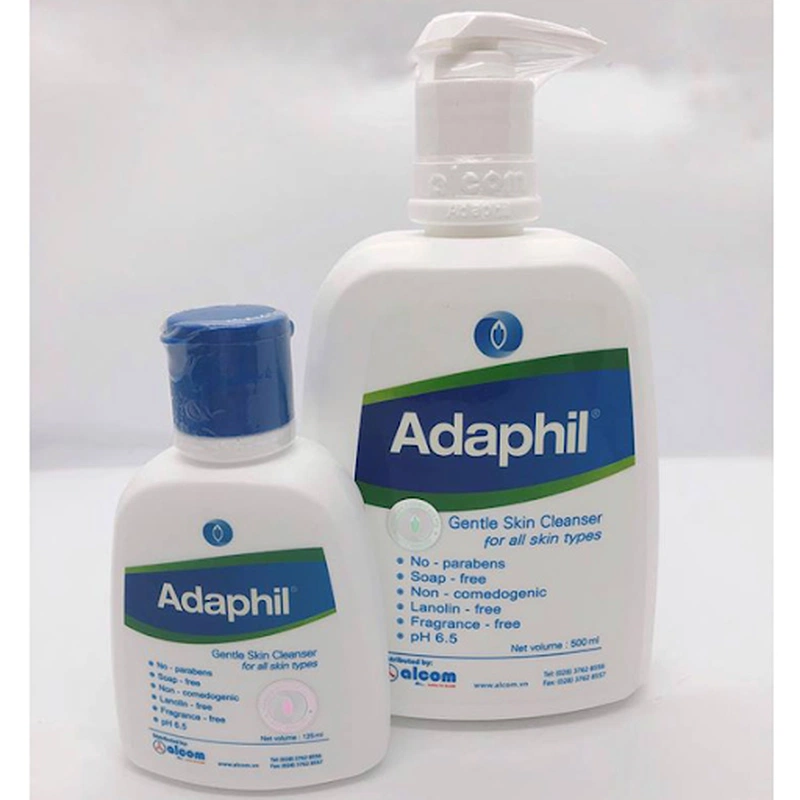 Giải đáp Adaphil và Cetaphil khác nhau như thế nào 1
