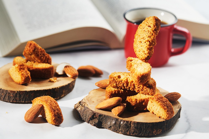 Cách làm bánh Biscotti Keto – bánh quy ít béo thơm ngon của Ý 3