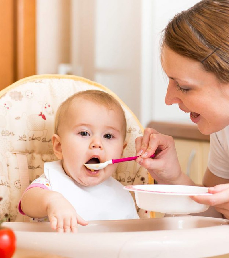 Ăn dặm theo kiểu truyền thống giúp tránh sự lãng phí thức ăn 1