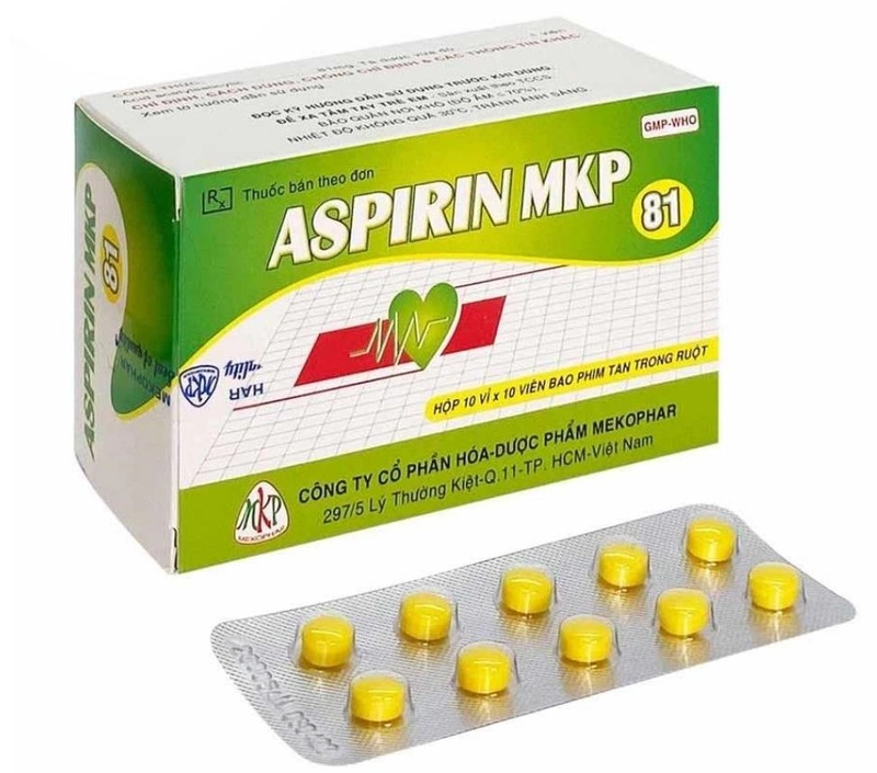 Aspirin là thuốc gì? Chỉ định, chống chỉ định, tác dụng không mong muốn của aspirin 3