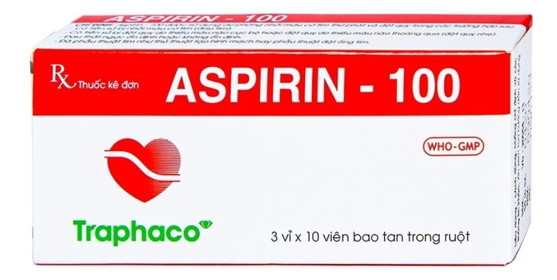 Aspirin là thuốc gì? Chỉ định, chống chỉ định, tác dụng không mong muốn của aspirin 4
