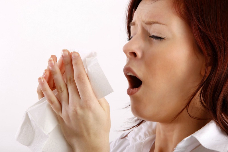 Một số cách trị nghẹt mũi cho bà bầu hiệu quả 2