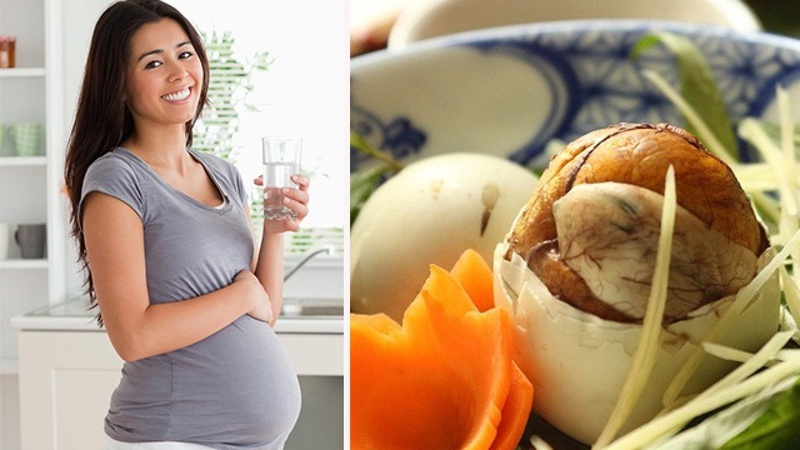 Bà bầu nên ăn trứng vịt lộn vào lúc nào? Lợi ích của trứng vịt lộn đối với bà bầu 1