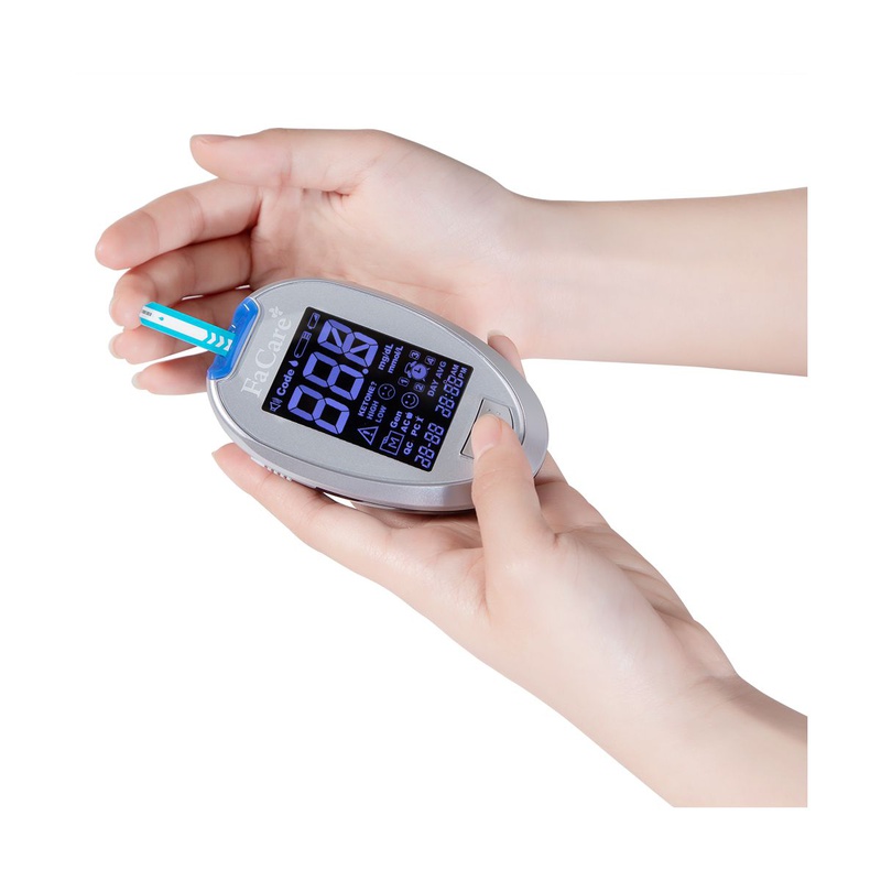 Máy đo đường huyết FaCare TD-4277 & FC-G168 (không Bluetooth)