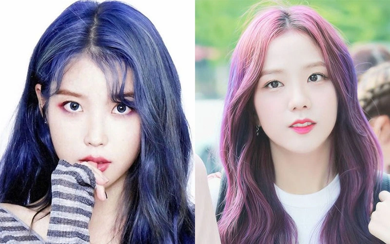 Đằng sau mái tóc màu tím khói đẹp tựa nữ thần của Irene (Red Velvet) là một  câu chuyện cảm động mà không phải ai cũng biết